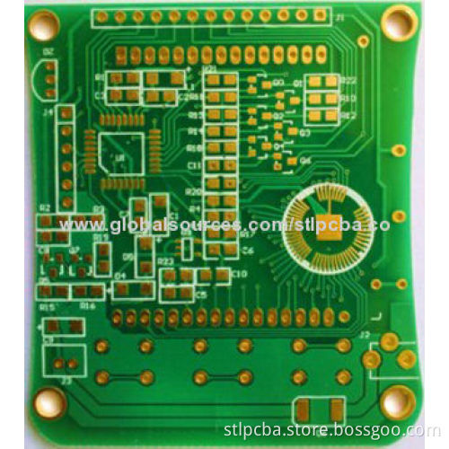 Printed Circuit Boards, Made of Fiberglass/Copper, 2-/4- and 6-layer